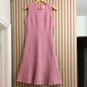 Kate Spade Blush Sleeveless Midi Dress